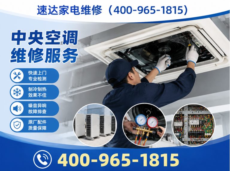 乌兰察布家电维修展示图